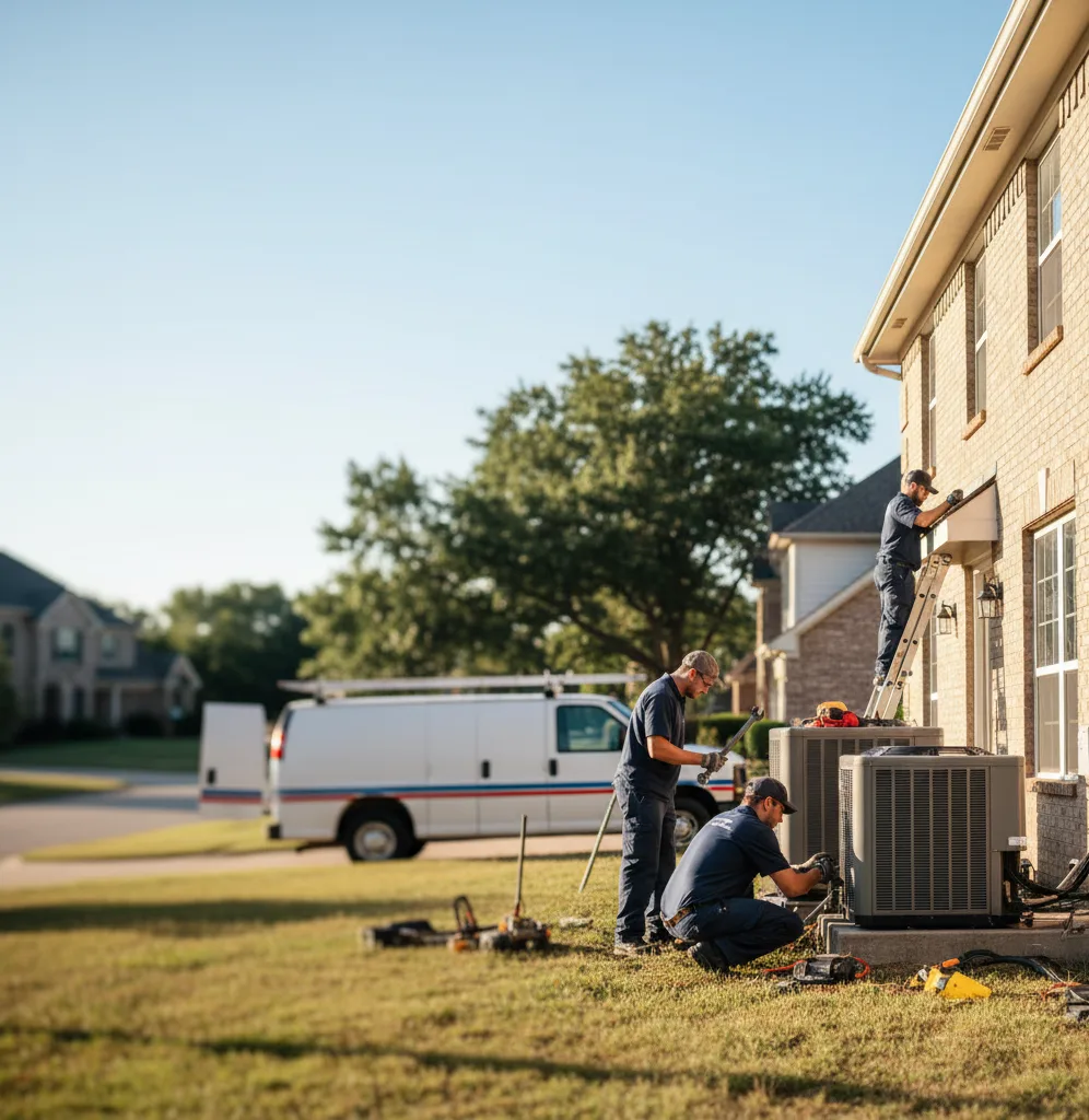 AC Installation in Parkston, SD